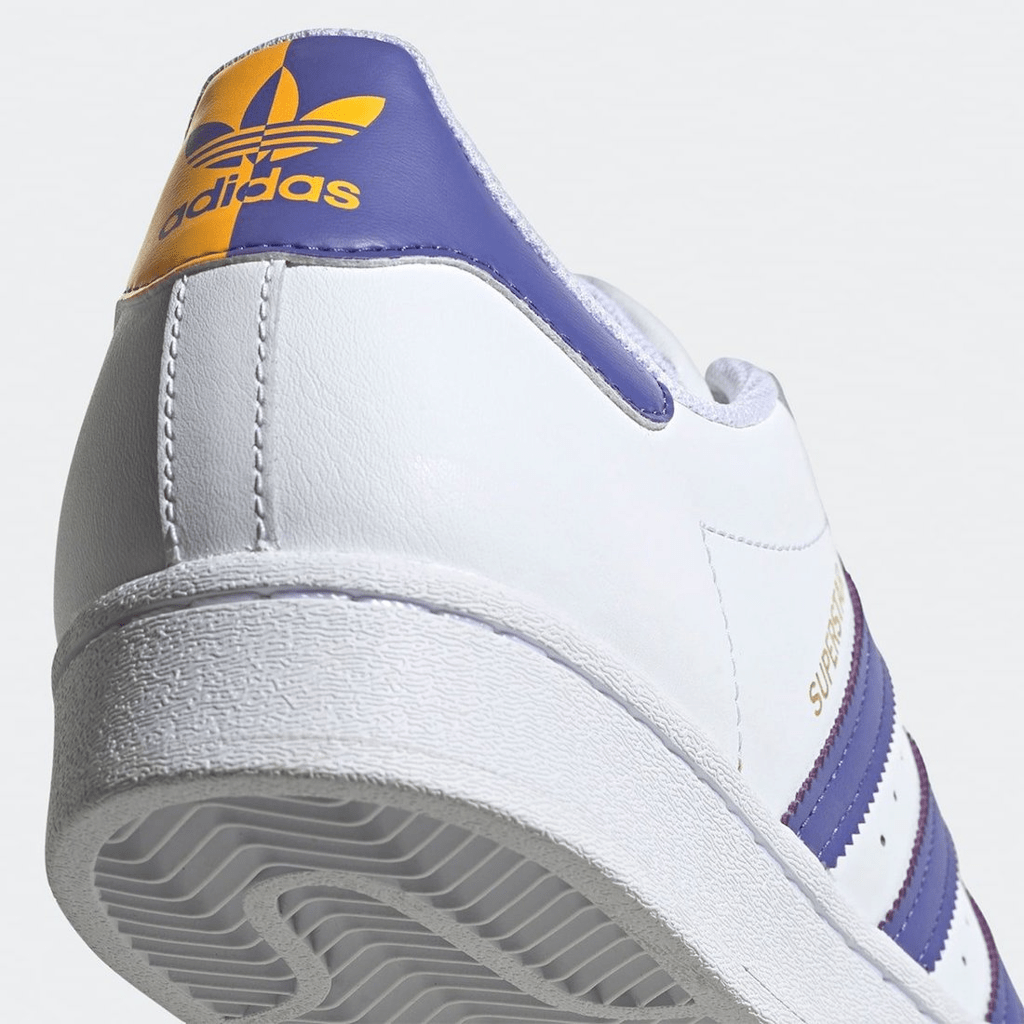 Giày Adidas Superstar 'Lakers' FX5529 - Ảnh 4