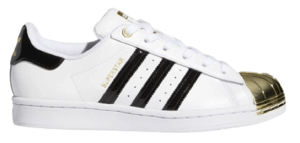 Giày Adidas SuperStar Metal Toe 'White x Black x Gold' FV3310