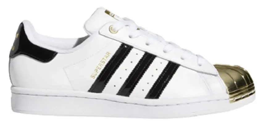 Giày Adidas SuperStar Metal Toe 'White x Black x Gold' FV3310