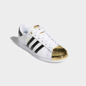 Alternative view of Giày Adidas SuperStar Metal Toe 'White x Black x Gold' FV3310