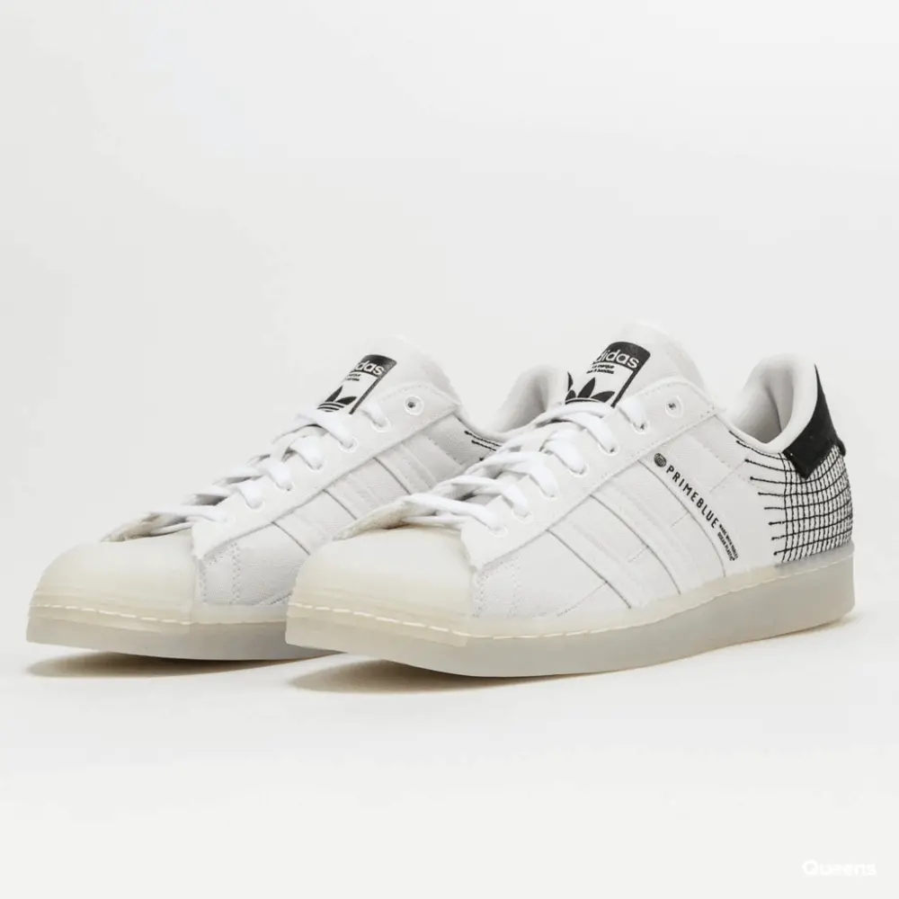 Giày Adidas Superstar Primeblue 'White Black' G58198 - Ảnh 3
