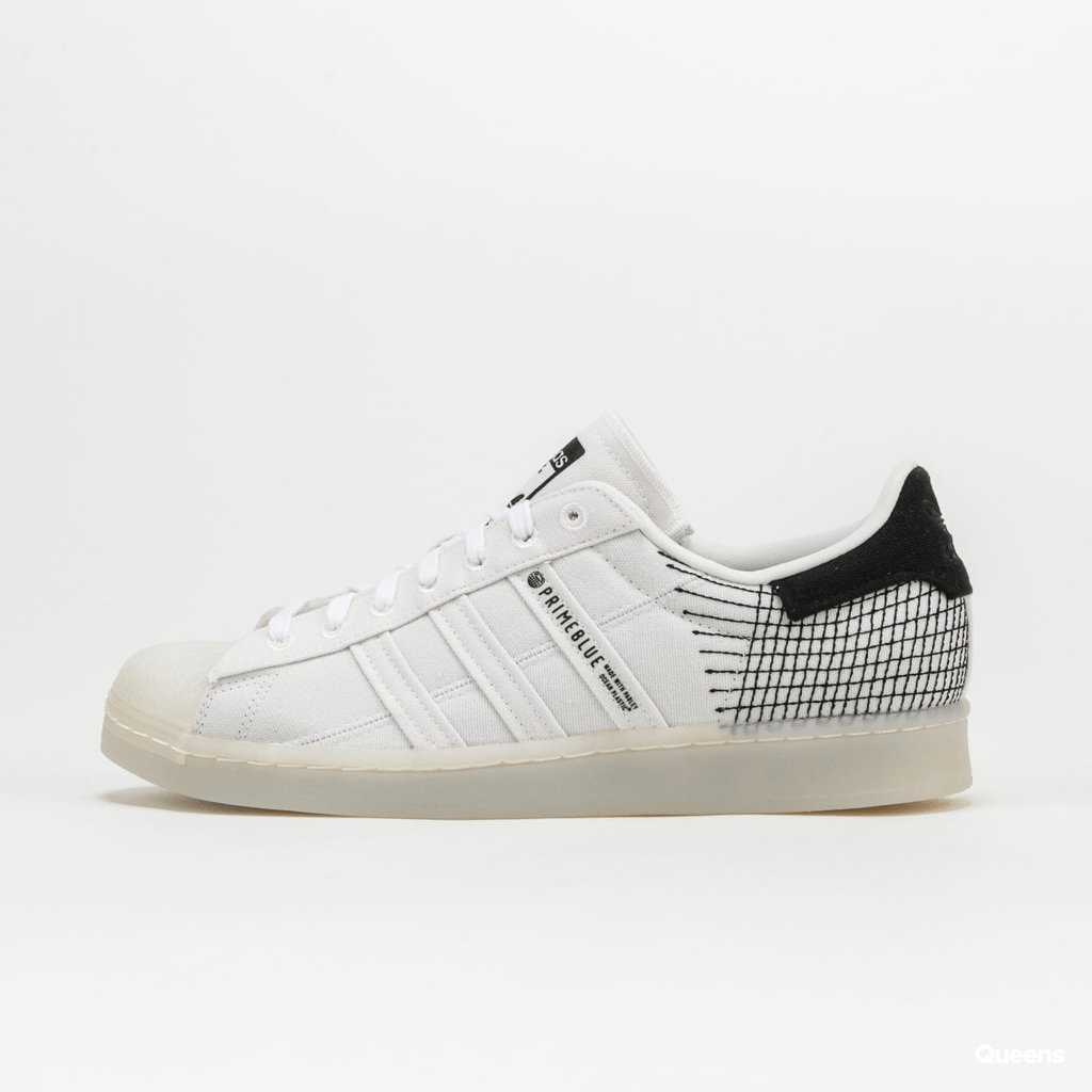Giày Adidas Superstar Primeblue 'White Black' G58198 - Ảnh 2