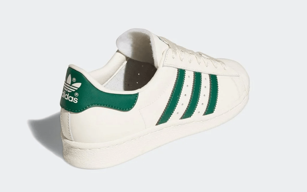 Giày Adidas Superstar Surfaces In Sail And Green GW6011 - Ảnh 4