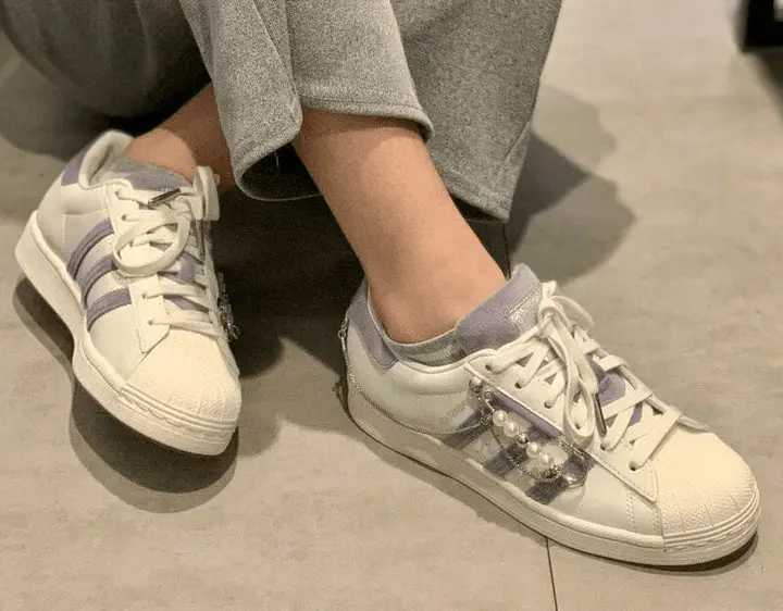 Giày Adidas Originals Superstar 'Purple' GZ3389 - Ảnh 3