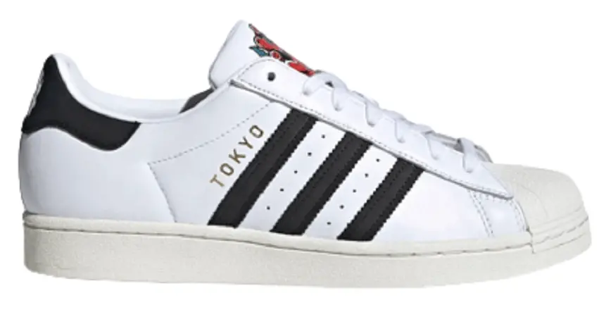 Giày Adidas Superstar Tokyo 'White x Black' FY6733
