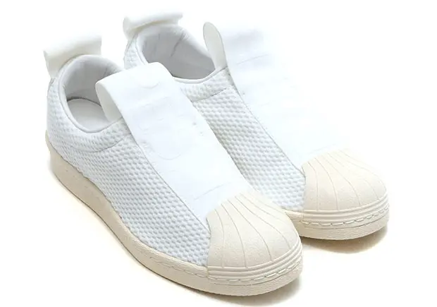 Alternative view of Giày Adidas Wmns Superstar BW35 Slip-On 'White' BY2949