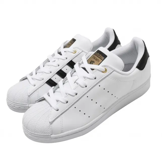 Alternative view of Giày Adidas Superstar Stan Smith 'White Gold Metallic' FX7577