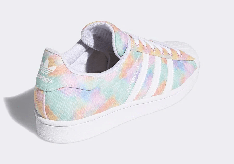 Giày Adidas Wmns Superstar 'Tie-Dye' FY1268 - Ảnh 3