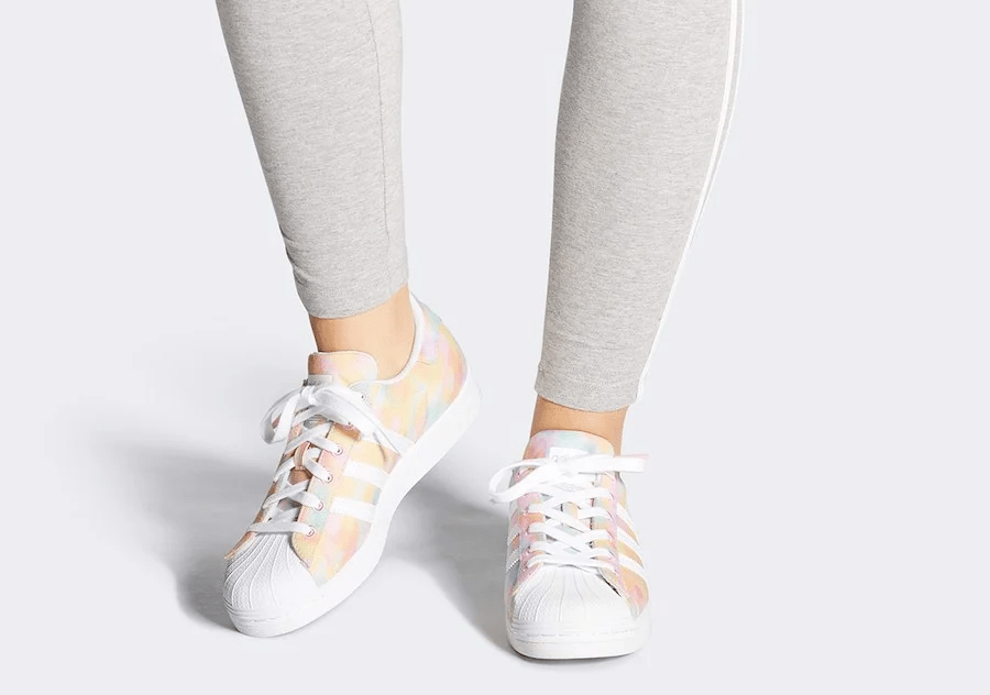 Giày Adidas Wmns Superstar 'Tie-Dye' FY1268 - Ảnh 6