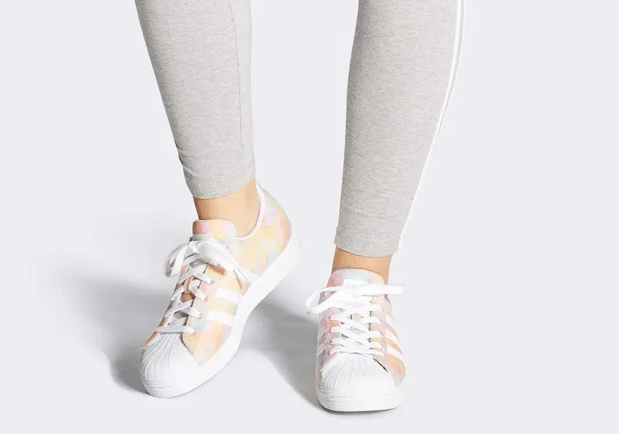Giày Adidas Wmns Superstar 'Tie-Dye' FY1268 - Ảnh 6