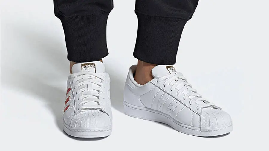 Giày Adidas Superstar 'Valentine's Day' EG3396 - Ảnh 6