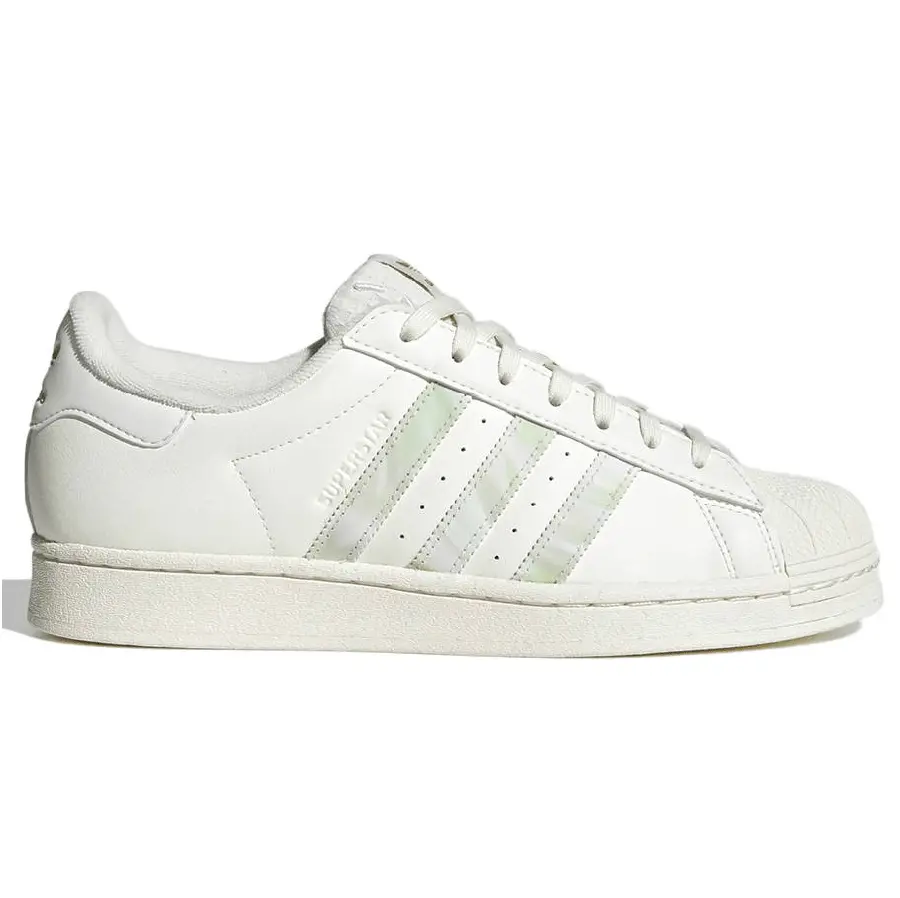 Giày Adidas Superstar 'Vegan Off White Sand' HQ6668