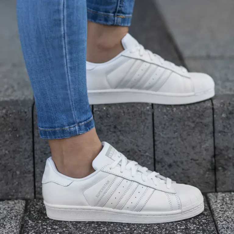 Giày Adidas Wmns Superstar 'White' AQ1214 - Ảnh 4