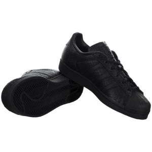 Alternative view of Giày Adidas Wmns Superstar 'Black Snake' S76147