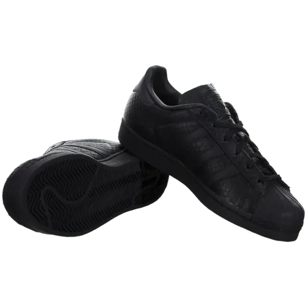 Alternative view of Giày Adidas Wmns Superstar 'Black Snake' S76147