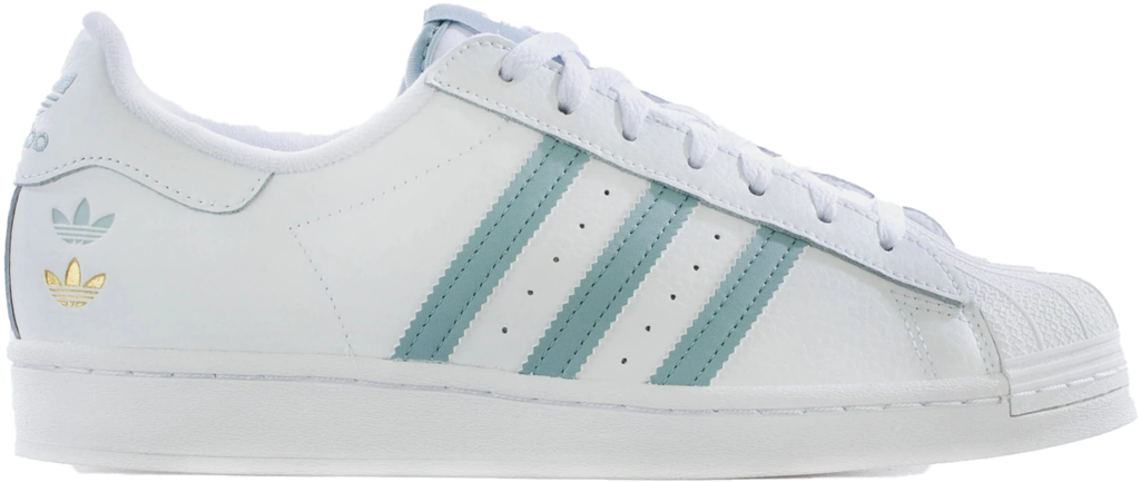 Giày Adidas Originals Superstar 'Green White' GY0977