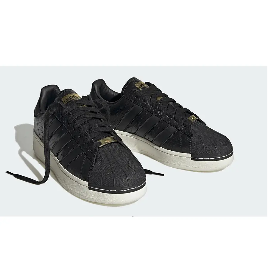 Alternative view of Giày Adidas Superstar XLG Black IE5195