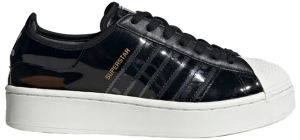 Giày Adidas Superstar Bold 'Patent Black' FW8423
