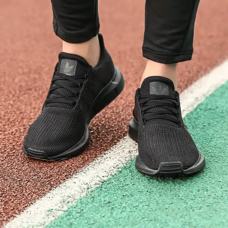 Giày Adidas Swift Run 'Core Black' AQ0863 - Ảnh 3