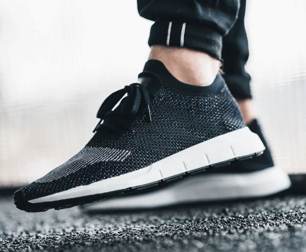Giày Adidas Swift Run PK 'Core Black Grey' CQ2894 - Ảnh 7