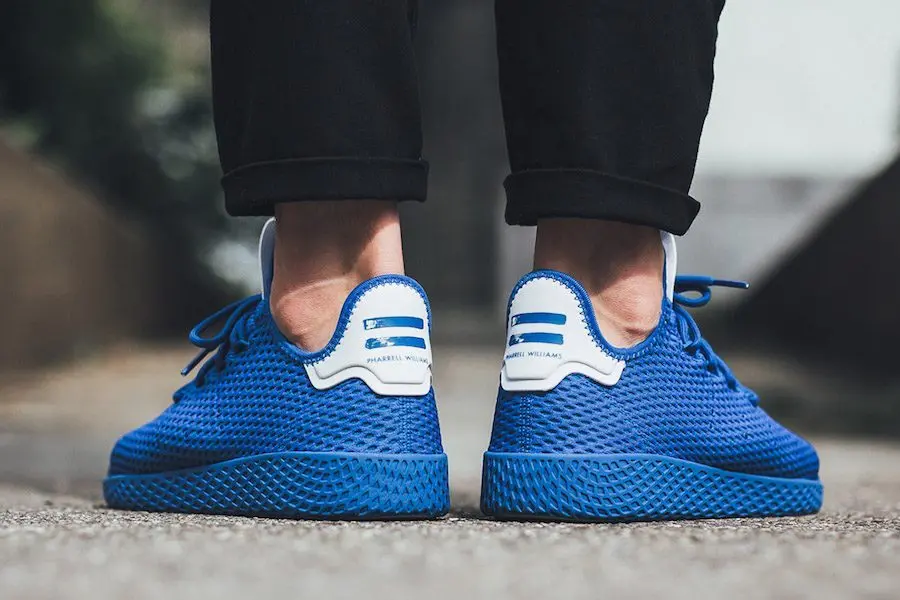 Giày Adidas Tennis Hu 'Blue' CP9766 - Ảnh 3
