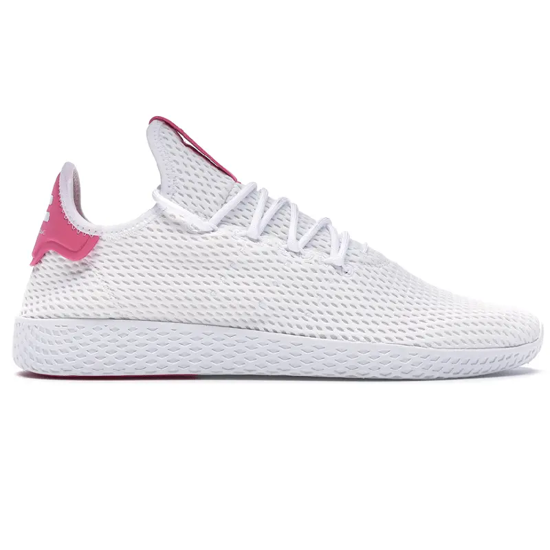 Giày Adidas Tennis Hu Pharrell Semi 'Solar Pink' BY8714