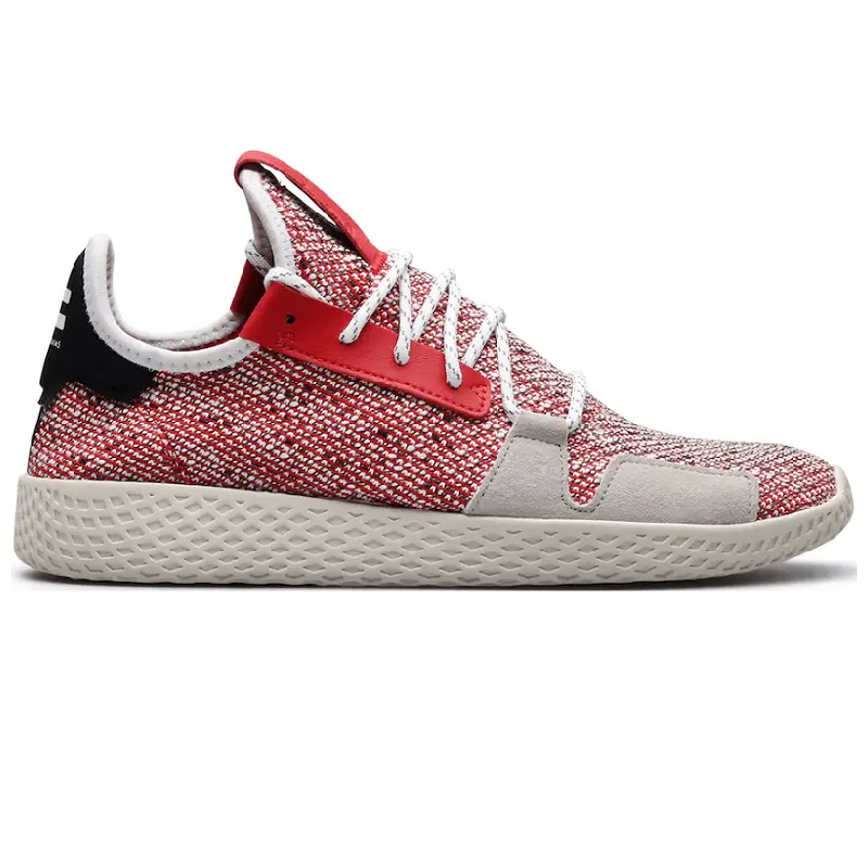 Giày Adidas Tennis Hu V2 Pharrell Solar 'Scarlet' BB9542