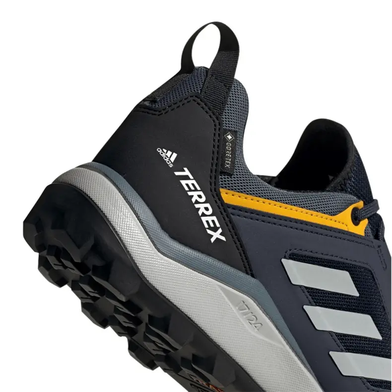 Giày Adidas Terrex Agravic Tr Gore-tex Trail Marathon 'Navy Blue Yellow' EF6870 - Ảnh 8