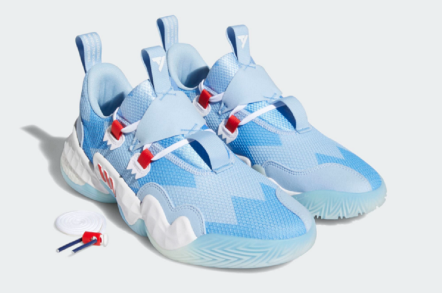 Giày Adidas Trey Young 1 'Ice Trae' H68997 - Ảnh 5