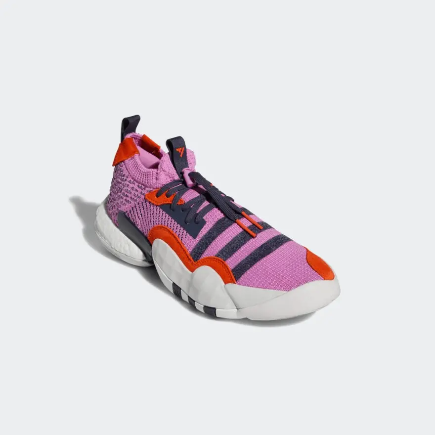 Alternative view of Giày Adidas Trae Young 2.0 'Pink' H06483