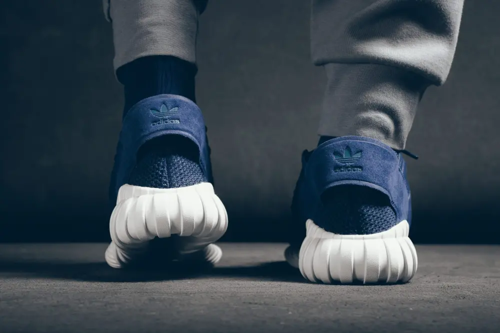 Giày Adidas Tubular Doom Primeknit Night Marine S80103 - Ảnh 4