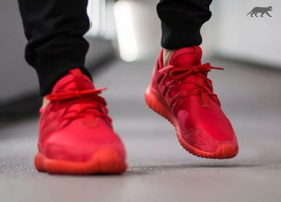 Giày Adidas Tubular Nova Triple Red S74819 - Ảnh 4