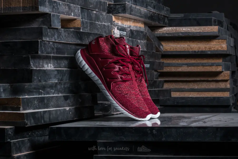 Giày Adidas Tubular Nova Primeknit 'Mystery Red' BB8406 - Ảnh 5
