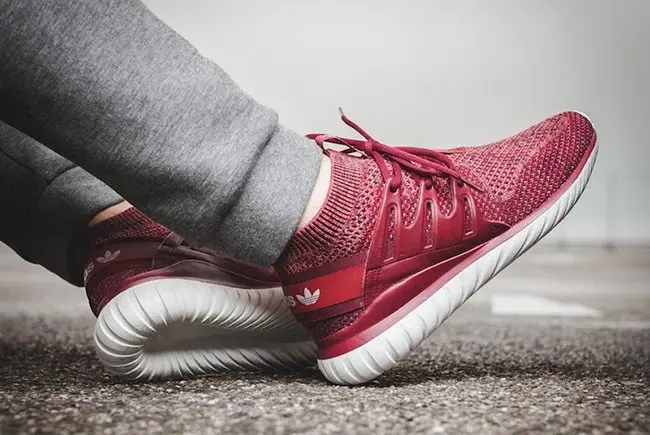 Giày Adidas Tubular Nova Primeknit 'Mystery Red' BB8406 - Ảnh 4