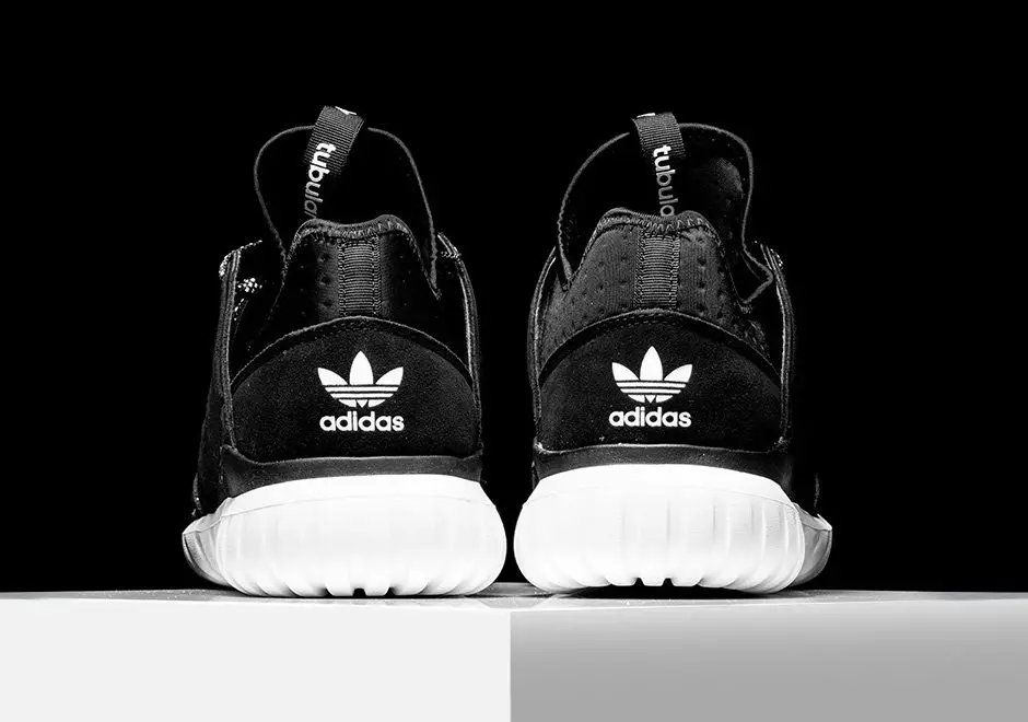 Giày Adidas Tubular Radial 'Black White' S80114 - Ảnh 5