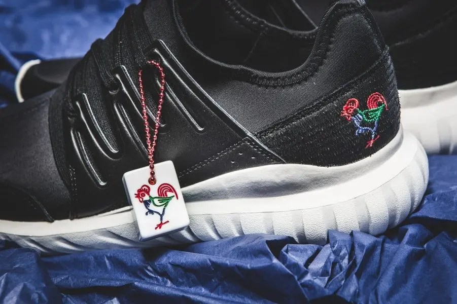 Giày Adidas Tubular Radial CNY 'Chinese New Year' 2017 BA7780 - Ảnh 3