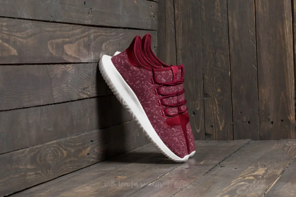 Giày Adidas Tubular Shadow 'Burgundy' BY3571 - Ảnh 4