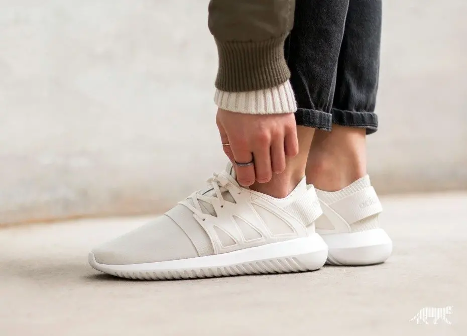 Giày Adidas Tubular Viral ''Triple White'' S75583 - Ảnh 3