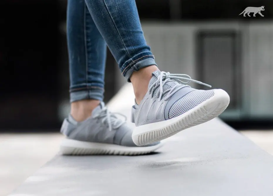 Giày Adidas Tubular Viral Clear Onix S75908 - Ảnh 4