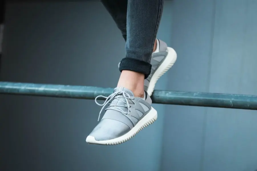 Alternative view of Giày Adidas Tubular Viral ''Metallic Silver'' S75907