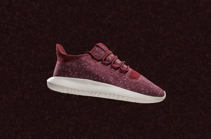 Alternative view of Giày Adidas Tubular Shadow 'Burgundy' BY3571