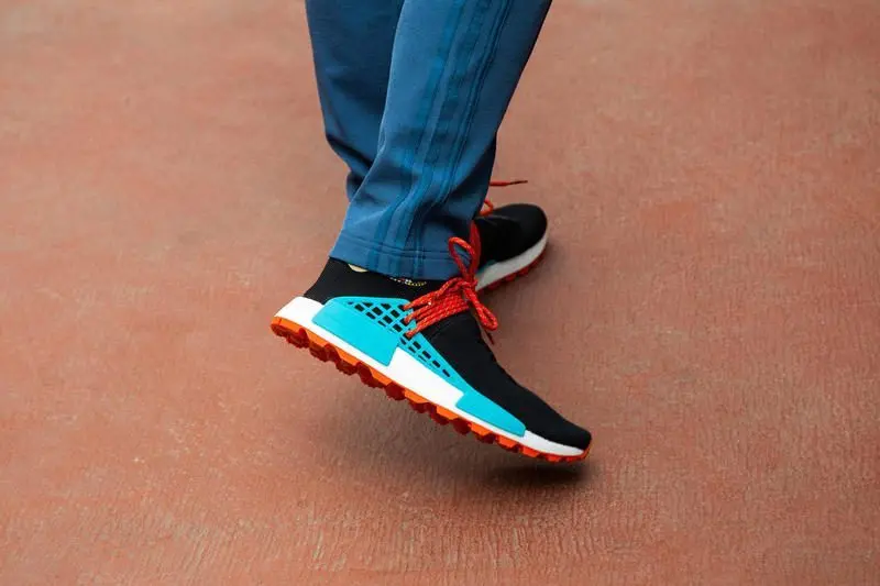 Giày Adidas NMD Hu Pharrell Inspiration Pack Black EE7582 - Ảnh 4