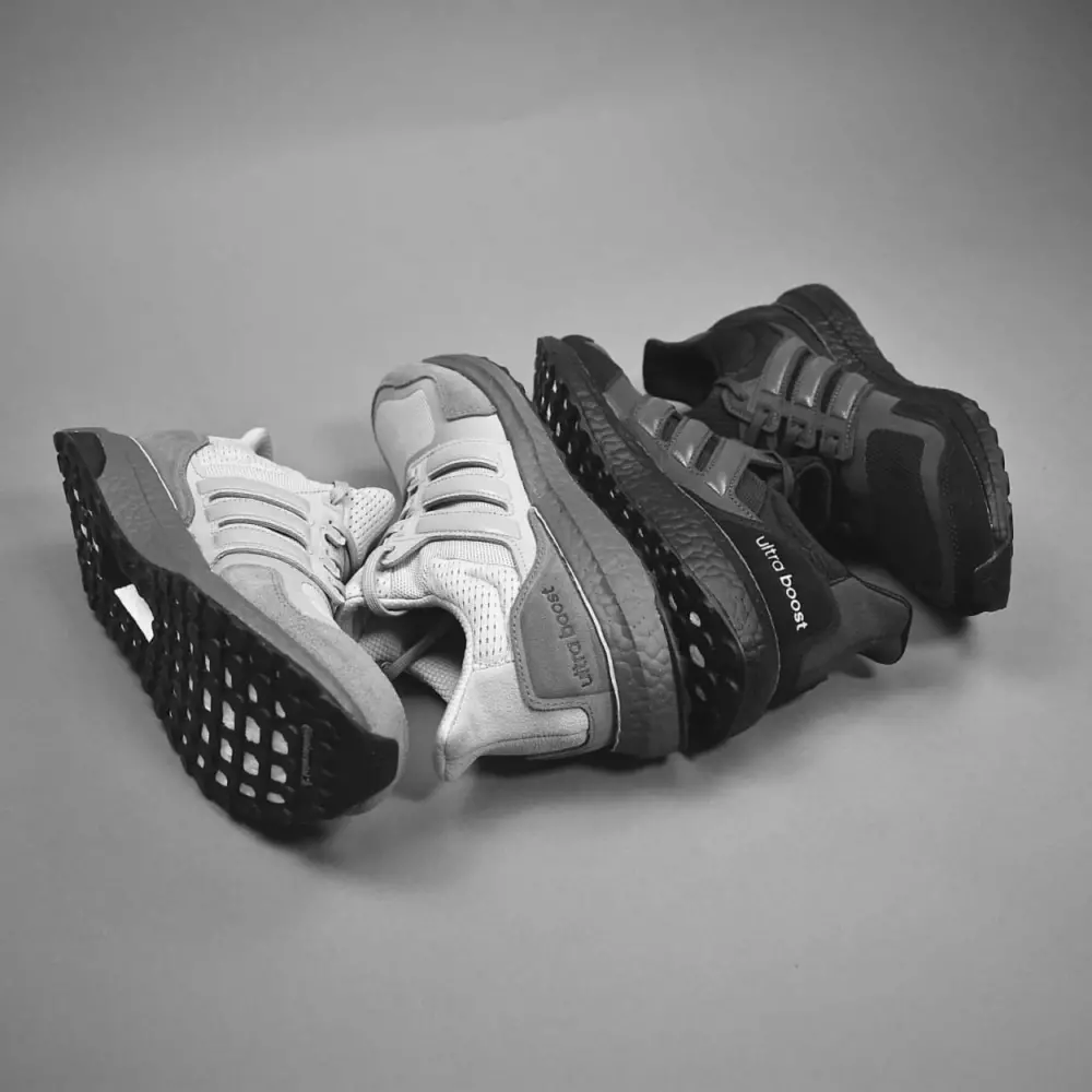 Alternative view of Giày Adidas UltraBoost S&L Light Granite EF2026