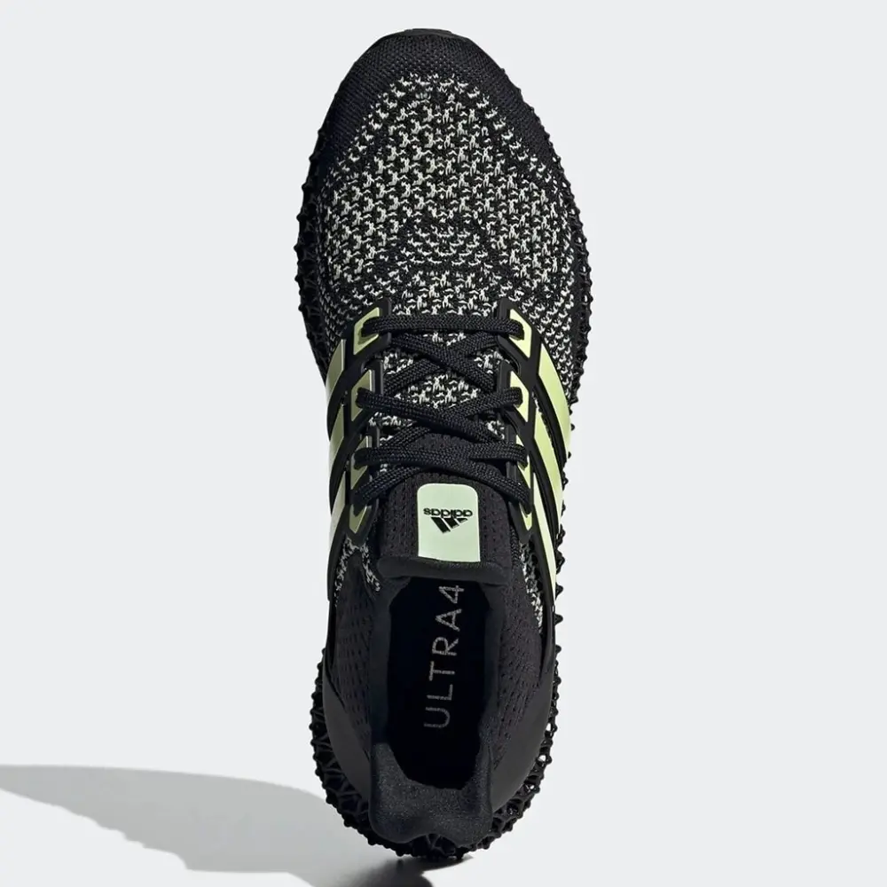 Giày Adidas Ultra 4D 'Black Almost Lime' GZ4499 - Ảnh 3