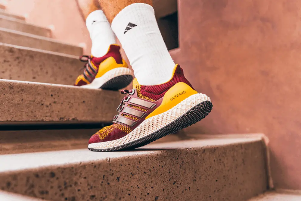 Giày Adidas Ultra 4D 'Arizona State' FY3960 - Ảnh 7
