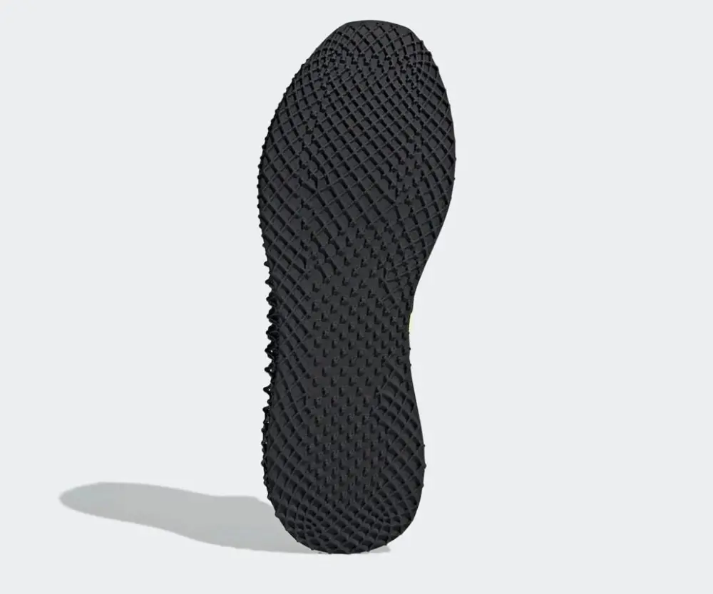 Giày Adidas Ultra 4D 'Black Almost Lime' GZ4499 - Ảnh 4