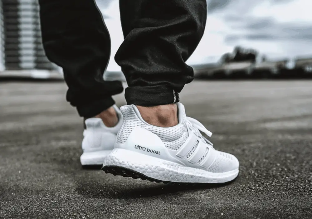 Giày Adidas UltraBoost 1.0 'Triple White' S77416 - Ảnh 5