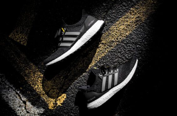 Giày Adidas Ultra Boost 5th Anniversary Black BB6220 - Ảnh 4
