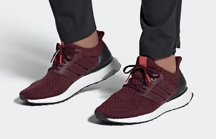 Alternative view of Giày Adidas UltraBoost 1.0 Limited 'Burgundy' AF5836