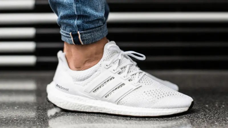 Giày Adidas UltraBoost 1.0 'Triple White' S77416 - Ảnh 6